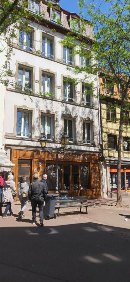 Hello Colmar, Duplex Cathedrale, Historic Center Apartment Bagian luar foto