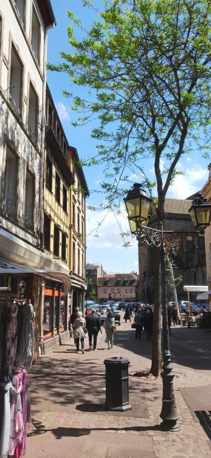 Hello Colmar, Duplex Cathedrale, Historic Center Apartment Bagian luar foto